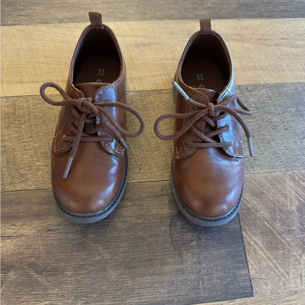 Carters Brown Dress Shoes